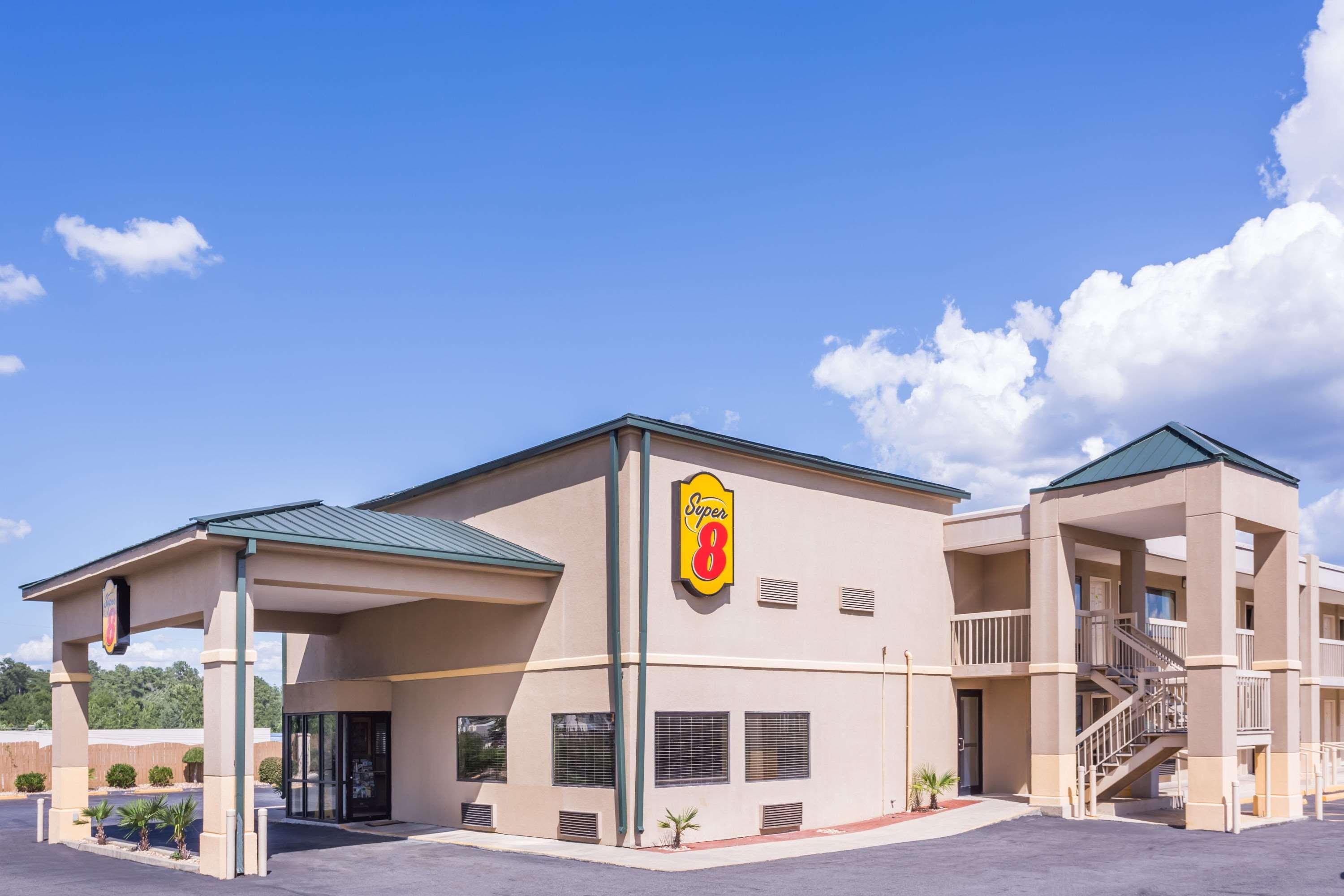 Motel Super 8 By Wyndham Macon West Exteriér fotografie